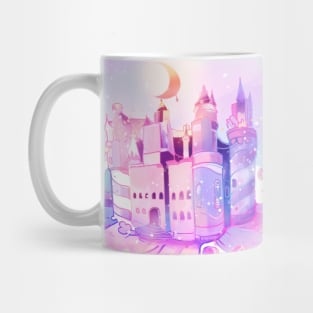 Fairytale castle Mug